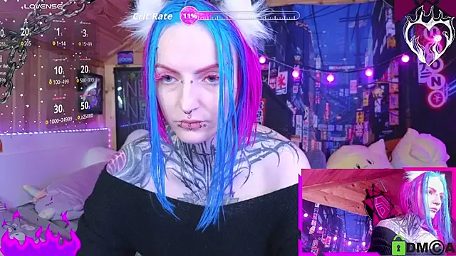 NekoCyber online show from October 30, 4:59 am