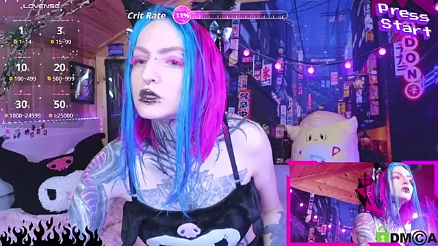 NekoCyber online show from April 29, 5:21 am