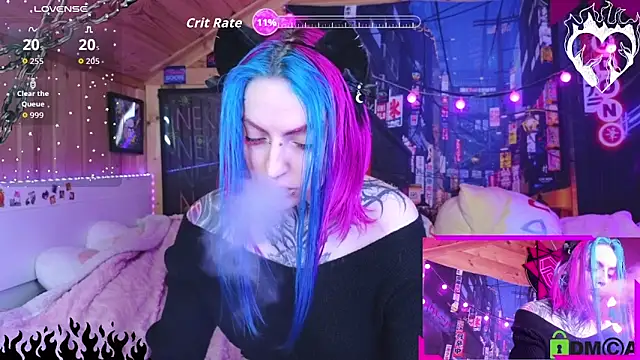 NekoCyber online show from May 3, 5:22 am