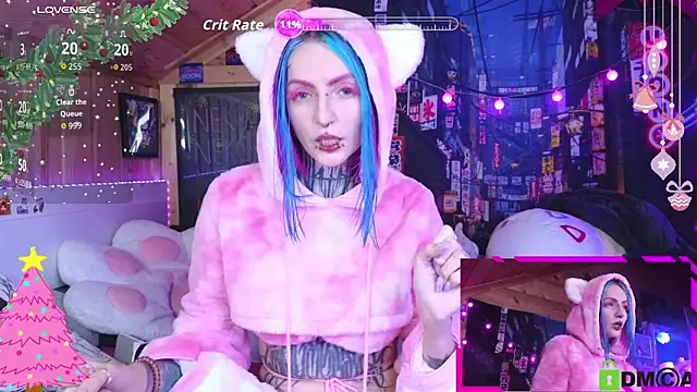 NekoCyber online show from January 7, 5:00 am