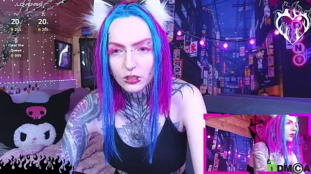 NekoCyber online show from July 9, 4:59 am