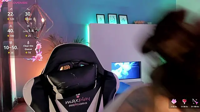 Megan inked online show from May 4, 3:43 am