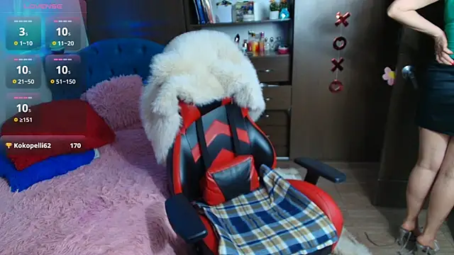 valeria teiku online show from February 19, 2:11 am