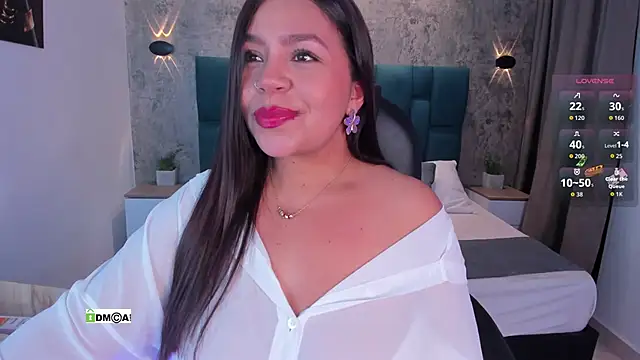 Catilica  sweetx online show from November 6, 9:10 pm