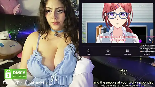 TuWaifuVirtual1 online show from August 5, 2:51 am
