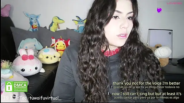 TuWaifuVirtual1 online show from May 3, 1:31 am
