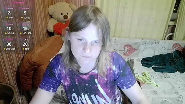 Kathlyn  Heath online show from June 17, 7:26 pm
