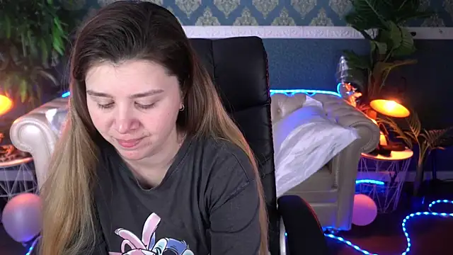 AmellyMilly online show from March 14, 1:56 pm