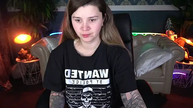 AmellyMilly online show from March 17, 7:51 pm