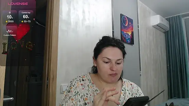 Stacy Davice online show from September 25, 7:23 pm