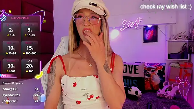 Yaki Tai online show from January 10, 4:28 am