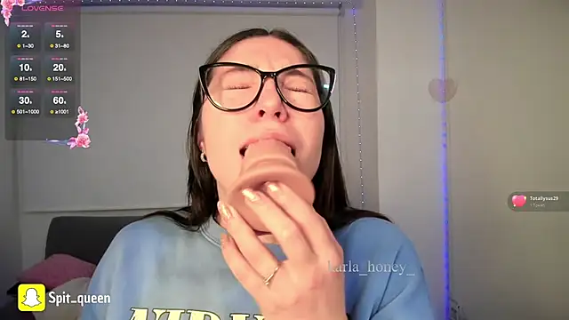 Spit queen online show from October 23, 10:49 pm