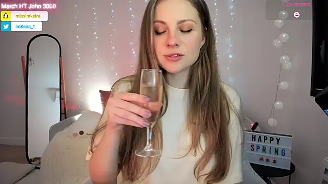 ImKeira online show from March 1, 8:41 pm