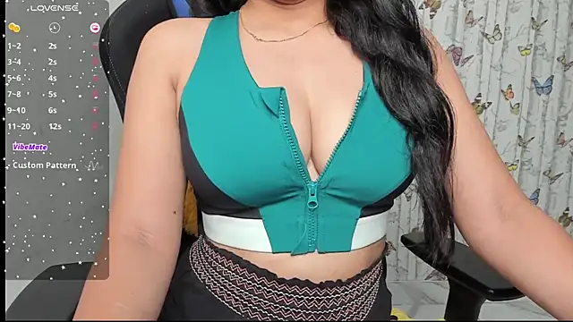 Snapshot of Sweet_Riya chatting on October 6, 5:46 am Sweet Riya online show from October 6, 5:46 am