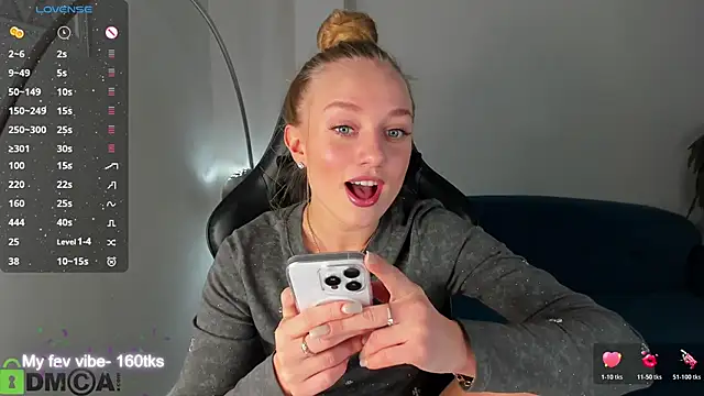 Barbie Lis online show from November 9, 1:00 am