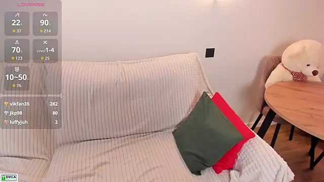 goodnightkitty online show from July 17, 10:57 pm