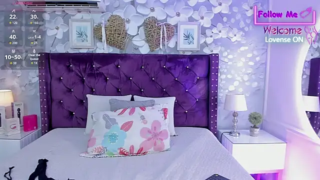 dalila salazar online show from July 31, 3:07 am