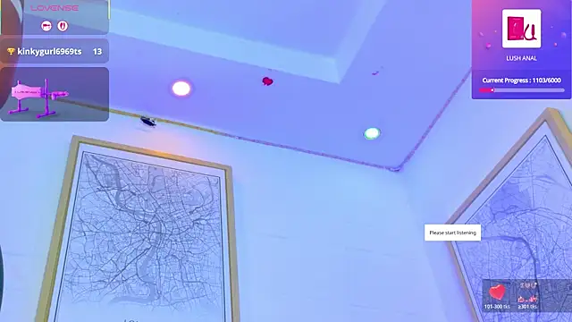 KAROL-SCOTT online show from March 5, 8:26 pm