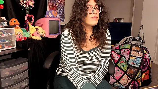 ShinyCherub online show from October 8, 5:50 pm