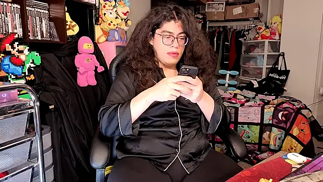 ShinyCherub online show from June 20, 6:33 pm