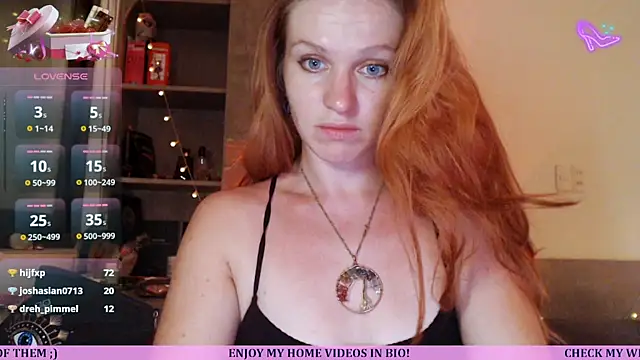 Cassie Wild online show from August 3, 1:50 pm