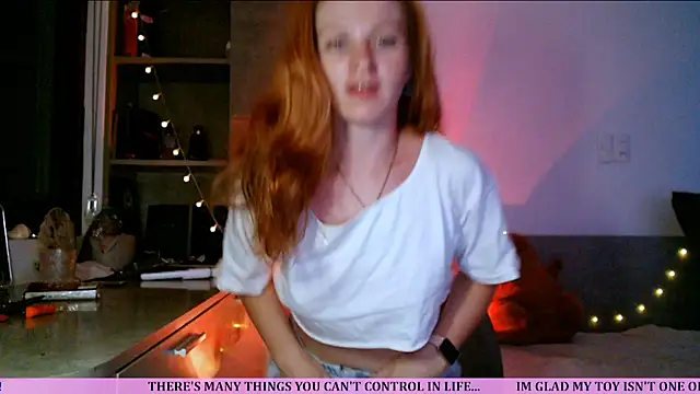 Cassie Wild online show from July 9, 1:13 pm