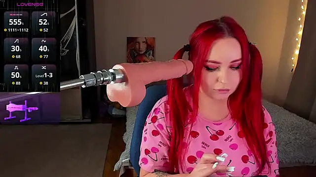 Cherry  Girl online show from November 8, 5:51 pm