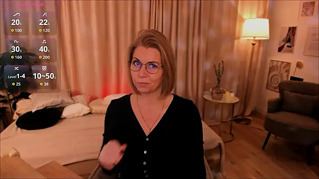 Annie Light online show from February 19, 6:35 am