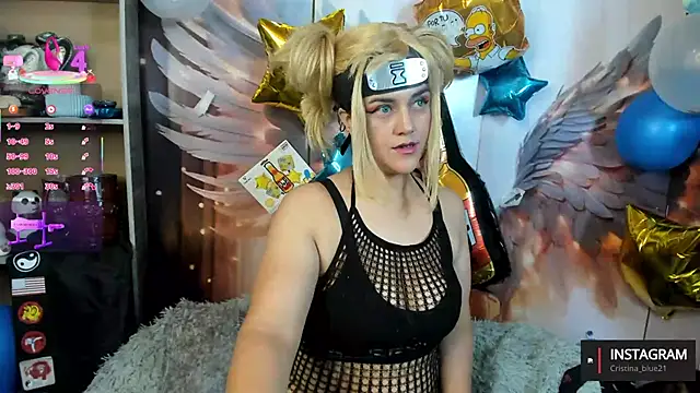 cristina blu21 online show from September 30, 9:37 am