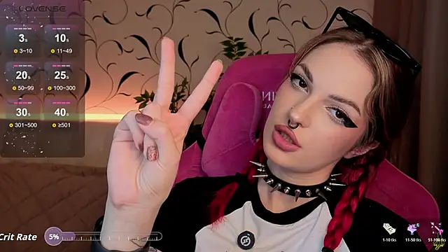 BratzieDarsie online show from October 25, 9:50 am