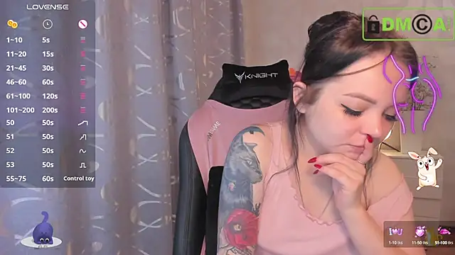 Snapshot of SexyAnny_ chatting on October 14, 9:12 am SexyAnny online show from October 14, 9:12 am