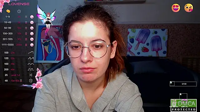 Aminabeatris online show from October 7, 11:25 am