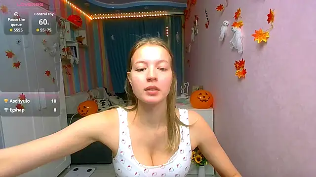   Aphrodita  wow   online show from November 2, 1:25 pm