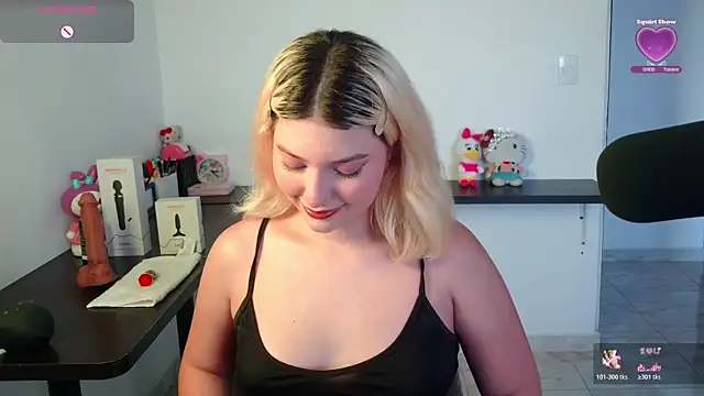 Ania jones online show from July 24, 11:01 pm