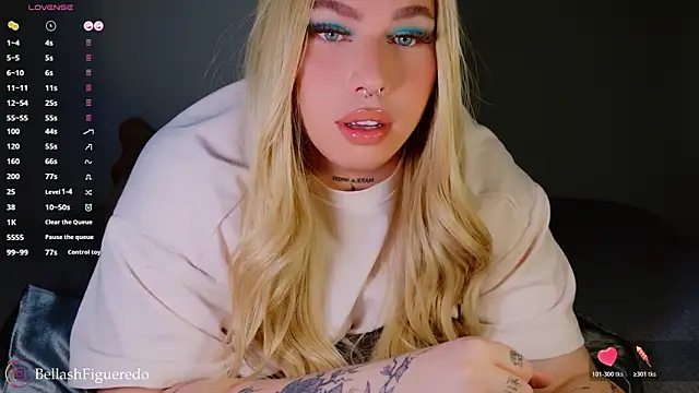 Bellash Figueredo online show from December 16, 2:50 am