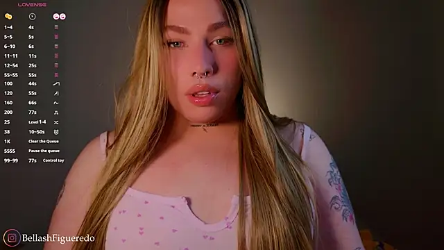 Bellash Figueredo online show from December 17, 7:56 am