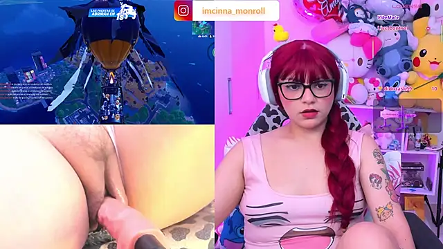 cinna monroll online show from October 31, 4:11 pm