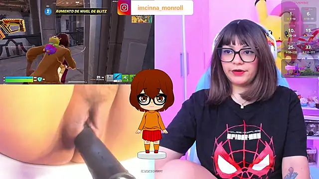 cinna monroll online show from February 3, 1:05 am