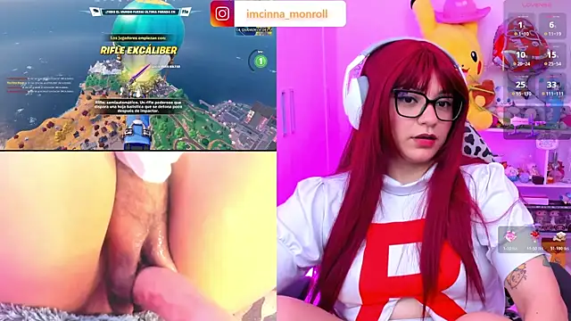 cinna monroll online show from January 17, 7:43 pm