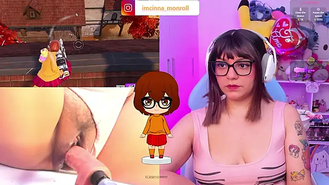 cinna monroll online show from March 11, 2:49 am