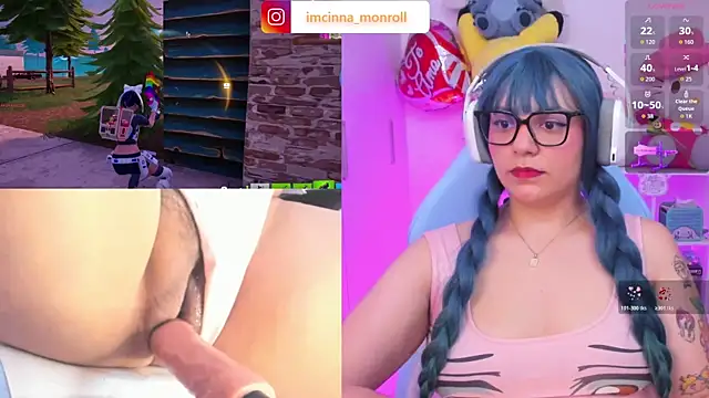 cinna monroll online show from July 13, 9:04 pm