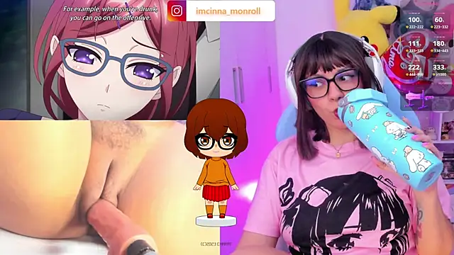cinna monroll online show from April 30, 7:52 pm