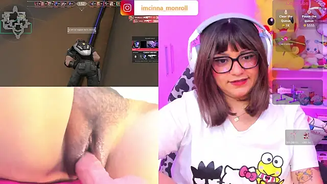 cinna monroll online show from January 7, 12:36 am