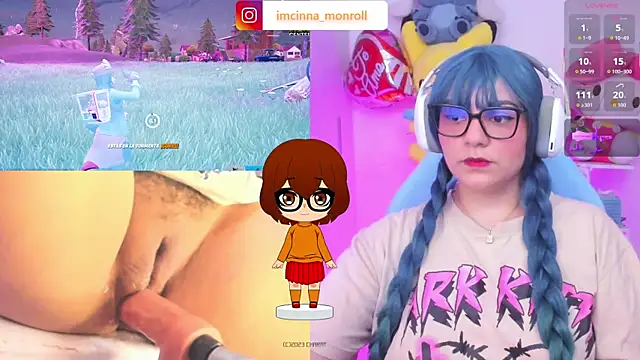 cinna monroll online show from July 11, 3:17 am