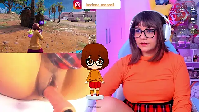 cinna monroll online show from March 1, 10:42 pm