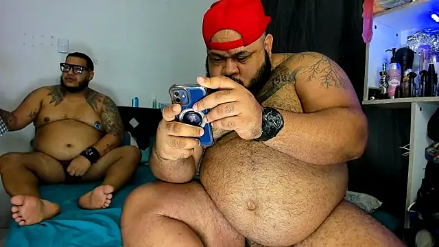FetishBearsBig online show from June 21, 7:51 pm