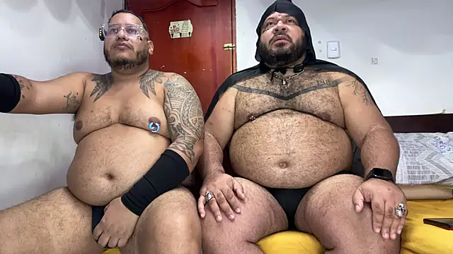 FetishBearsBig online show from October 23, 4:29 am