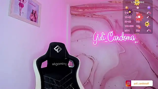 YuliCardona  online show from February 27, 5:35 pm