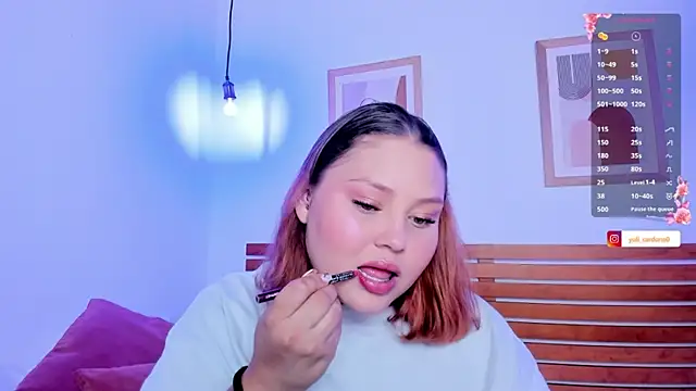 YuliCardona  online show from July 31, 5:14 pm
