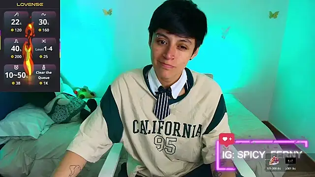 9 Fernanda 9 online show from May 1, 8:23 pm
